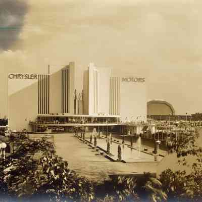 Century of Progress Chrysler Motors Building