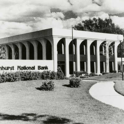 Elmhurst National Bank Annex, Drive-Through Facility