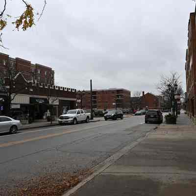 W. Third Street from N. York Street