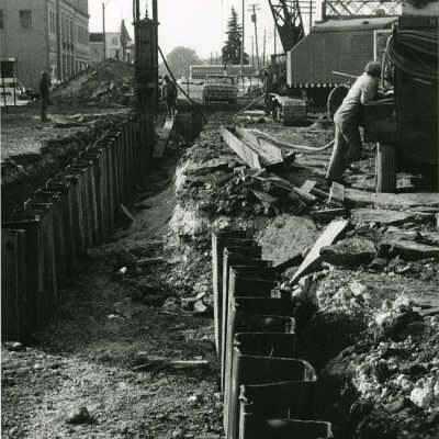 Underpass Construction