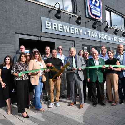 Grand Opening of 93 Octane Brewery