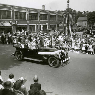 Elmhurst Centennial parade, 1936