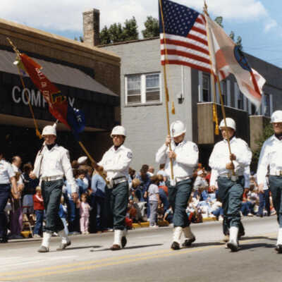 Elmhurst Sesquicentennial parade, 1986