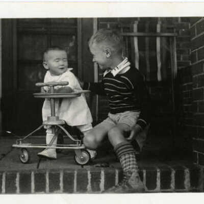 Emily & Wilfred Landreth