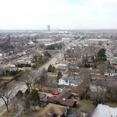 Aerial View, Butterfield Road