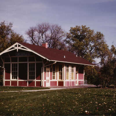 Former Train Depot at York and South Streets.