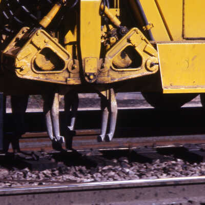 Chicago & North Western Railroad Track-Leveler