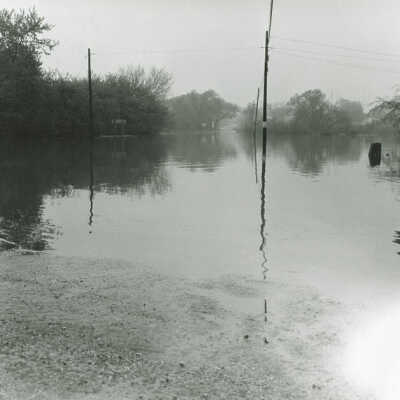 Flood 1966, Roosevelt Road & Riverside Drive