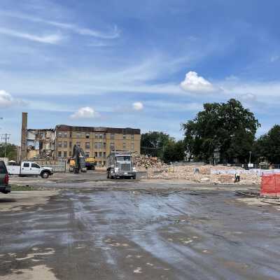 130 Haven Road demolition