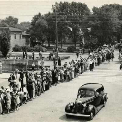 Elmhurst Centennial parade, 1936