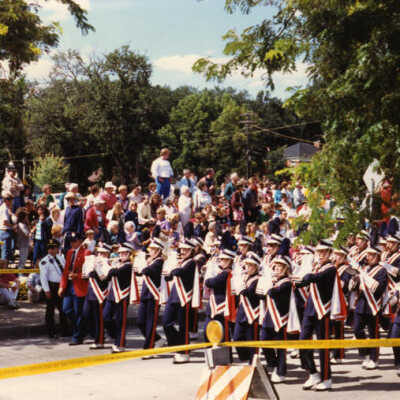 Elmhurst Sesquicentennial parade, 1986