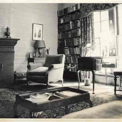 House at 413 S. York Street, Hill Cottage interior