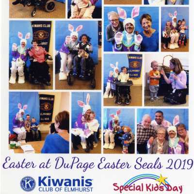 Kiwanis Club of Elmhurst Easter Event, 2019