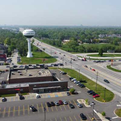Elmhurst Crossing Shopping Center