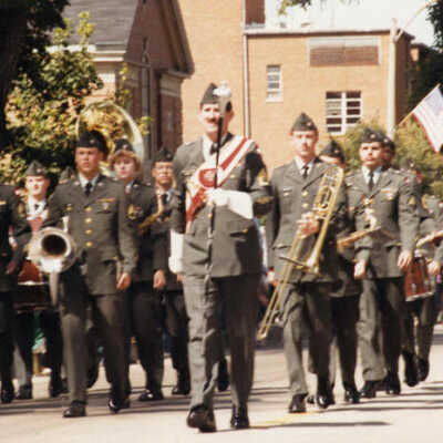 Elmhurst Sesquicentennial parade, 1986