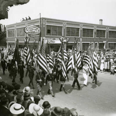 Elmhurst Centennial parade, 1936