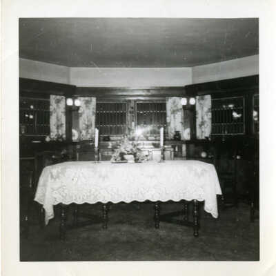 House at 301 S. Kenilworth Avenue, interior