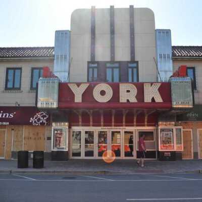 Boarded Windows in Downtown Elmhurst