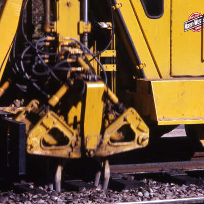 Chicago & North Western Railroad Track-Leveler