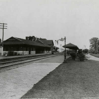 Chicago & North Western Railroad depot