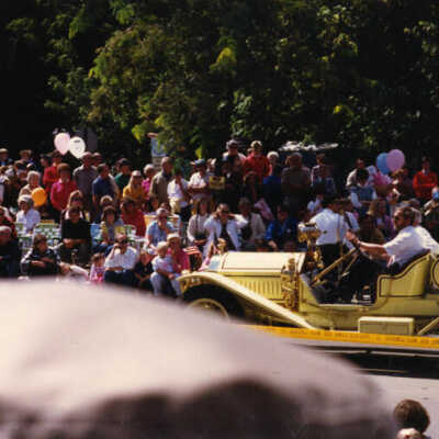 Elmhurst Sesquicentennial parade, 1986