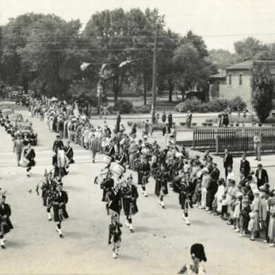 Elmhurst Centennial parade, 1936