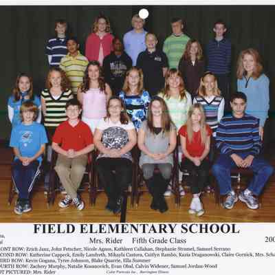 Field School Class Photo