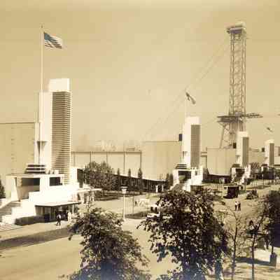 Century of Progress General Exhibits Building