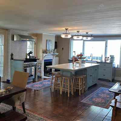 House at 413 S. York Street, Hill Cottage interior