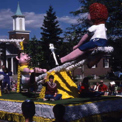 Elmhurst Sesquicentennial parade, 1986