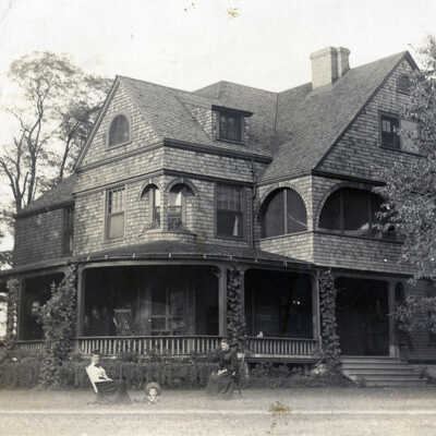 House at 174 E. St. Charles Road