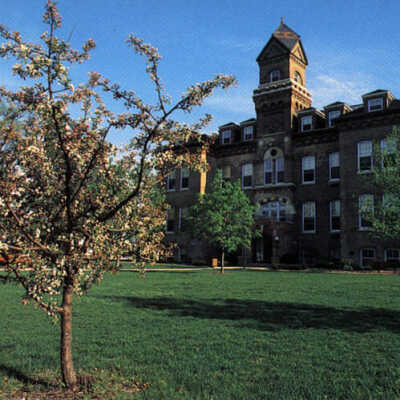 Elmhurst College, Old Main