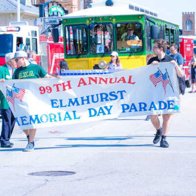 Memorial Day parade, 2017