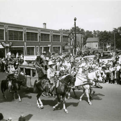 Elmhurst Centennial parade, 1936
