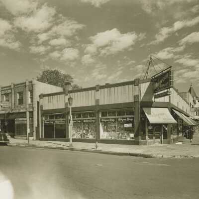 York Street & First Street Businesses