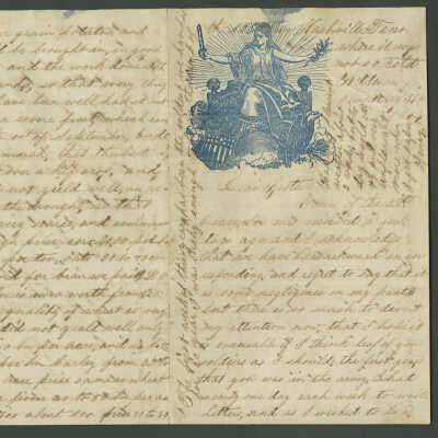 Civil War-era Letter to Frederick Fischer