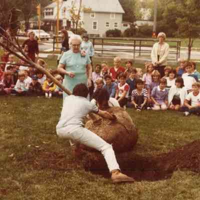 Field School, Audra Pence Tree Planting Ceremony