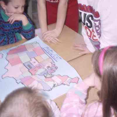 Field School Fourth Grade Class Project