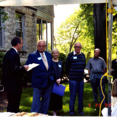 Elmhurst Historical Museum Foundation event