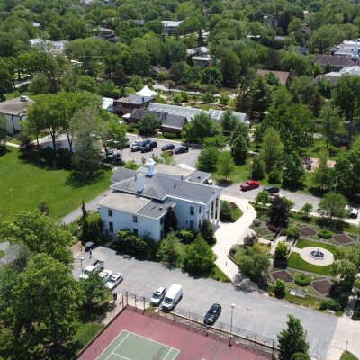 Aerial View of Wilder Park