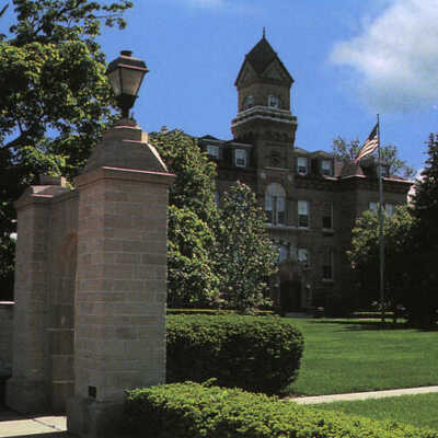 Elmhurst College, Old Main