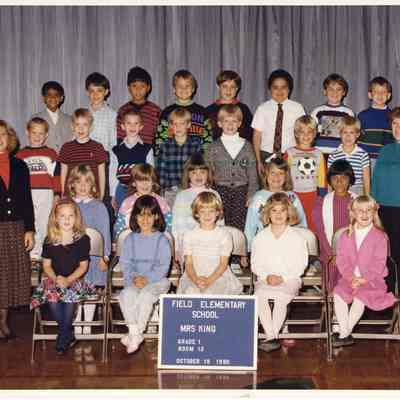 Field School Class Photo