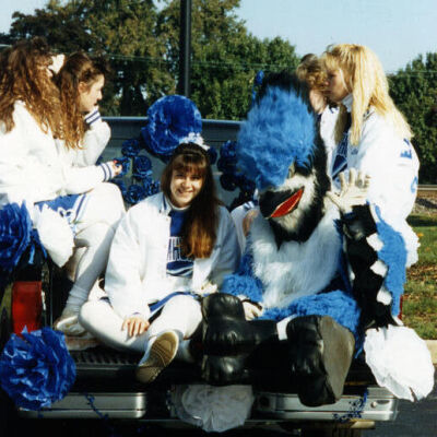 Elmhurst College Homecoming Parade