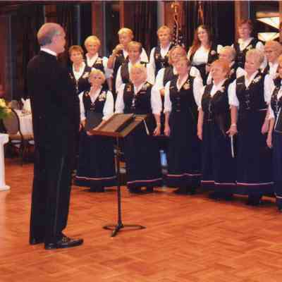 Elmhurst Maennerchor and Damenchor Concert