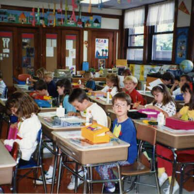 Lincoln Elementary School Classroom