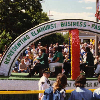 Elmhurst Sesquicentennial parade, 1986
