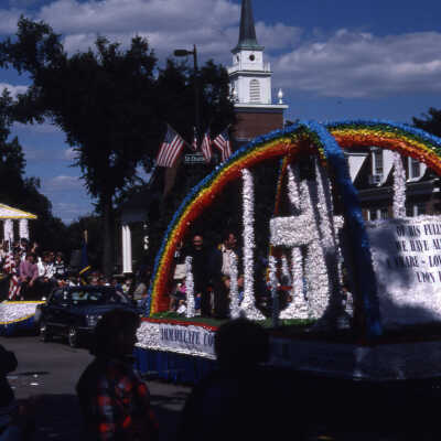 Elmhurst Sesquicentennial parade, 1986