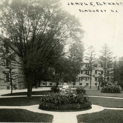 Elmhurst College campus
