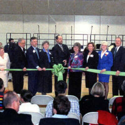 York Community High School Rebuild/Remodel, Ribbon-cutting Ceremony