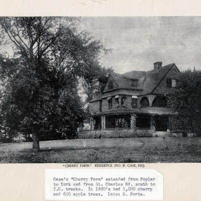 House at 174 E. St. Charles Road